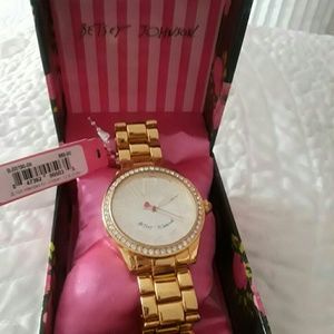betsey johnson watch